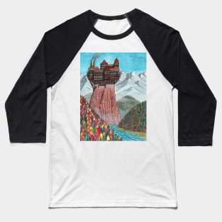 The manor on the rock Baseball T-Shirt